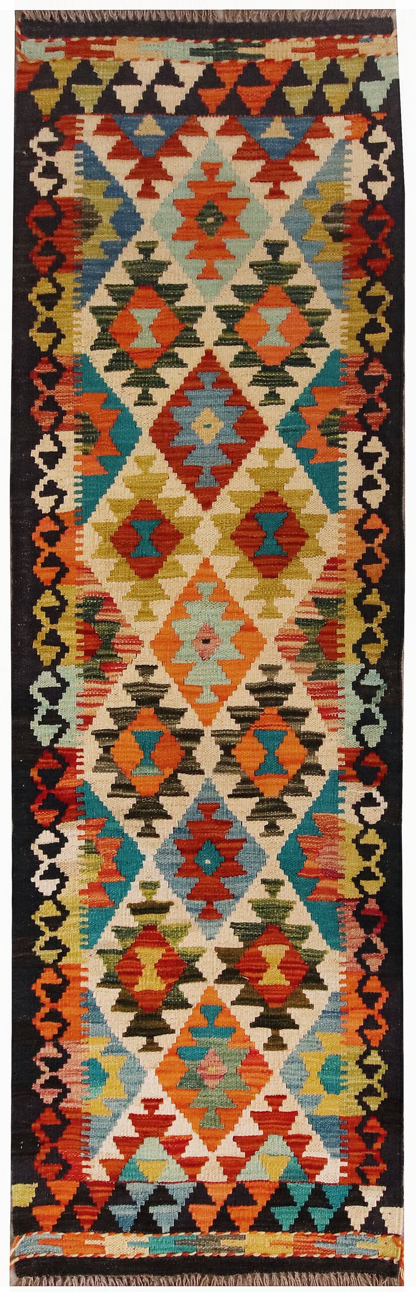 Tappeto orientale Kilim kaudani 8265441